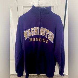 Champion half zip
